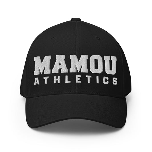 Signature | Flexfit Baseball Cap | Mamou High School | Modern Script Logo