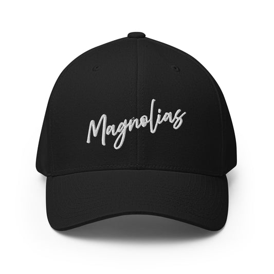 Signature | Flexfit Baseball Cap | Pink Magnolias Dance | Modern Script Logo