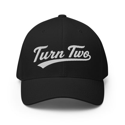 Signature | Flexfit Baseball Cap | Texas Turn Two Baseball | Athletics Logo