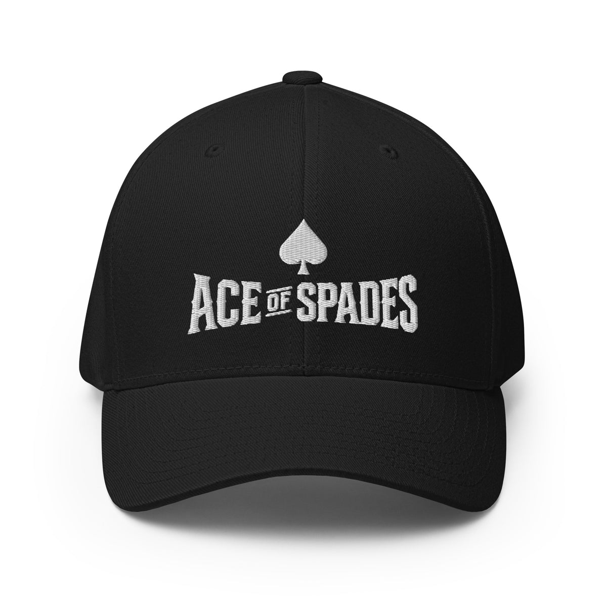 Signature | Flexfit Baseball Cap | Ace of Spades Boxing Gym | Crest Logo