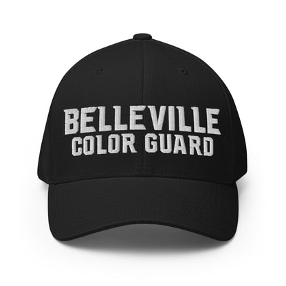 Signature | Flexfit Baseball Cap | Belleville Community Guard Programs | Vanguard Logo
