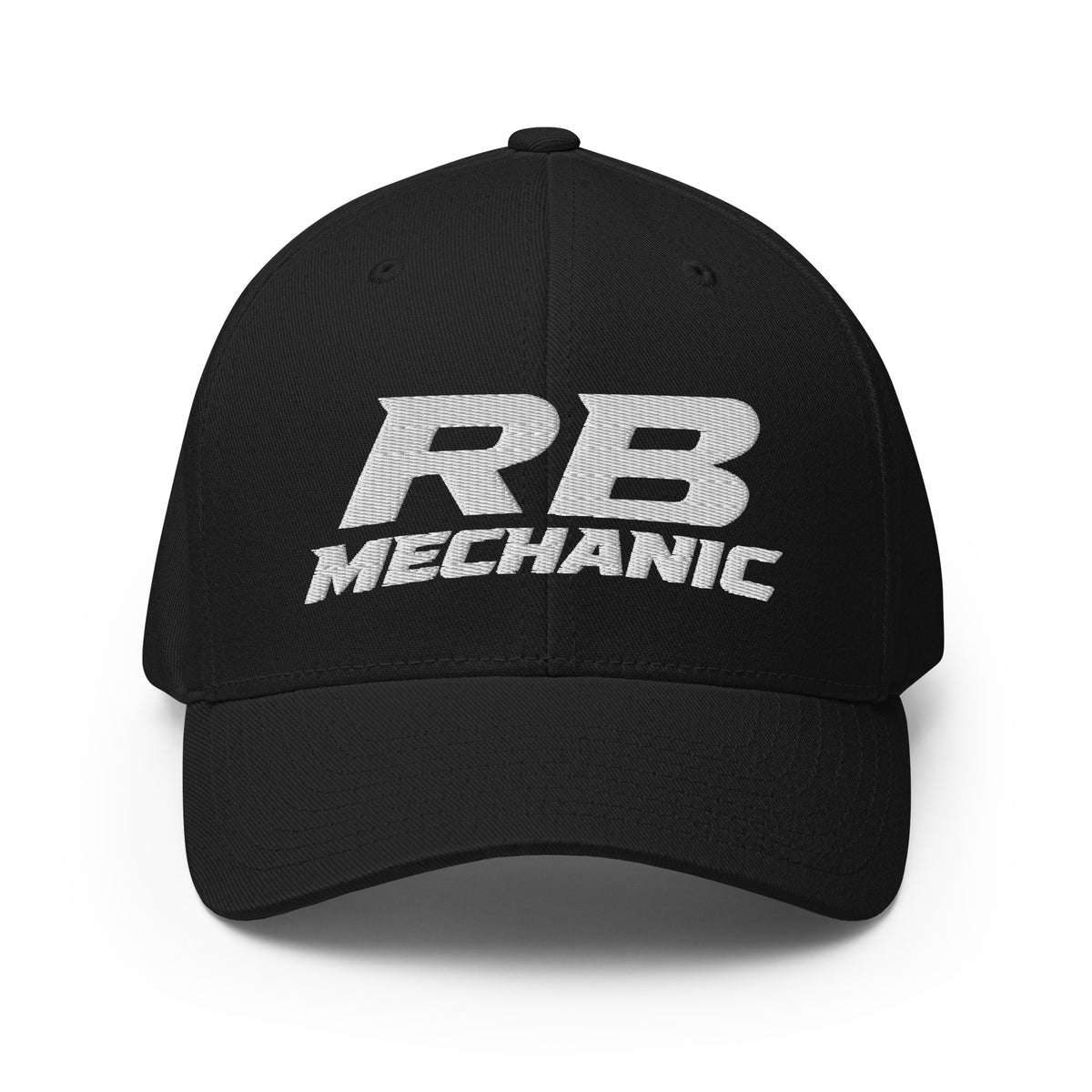 Signature | Flexfit Baseball Cap | RB Mechanic | Lettermark Logo