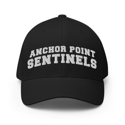 Signature | Flexfit Baseball Cap | Anchor Point | Crest Logo