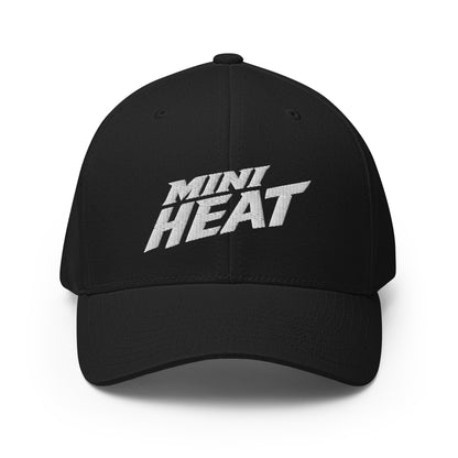 Signature | Flexfit Baseball Cap | MINI HEAT | Crest Logo