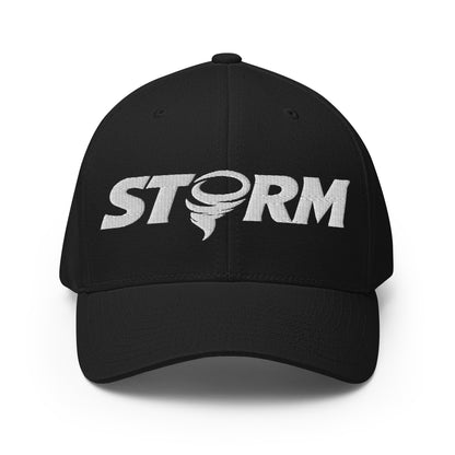 Signature | Flexfit Baseball Cap | Storm Baseball Team | Lettermark Logo