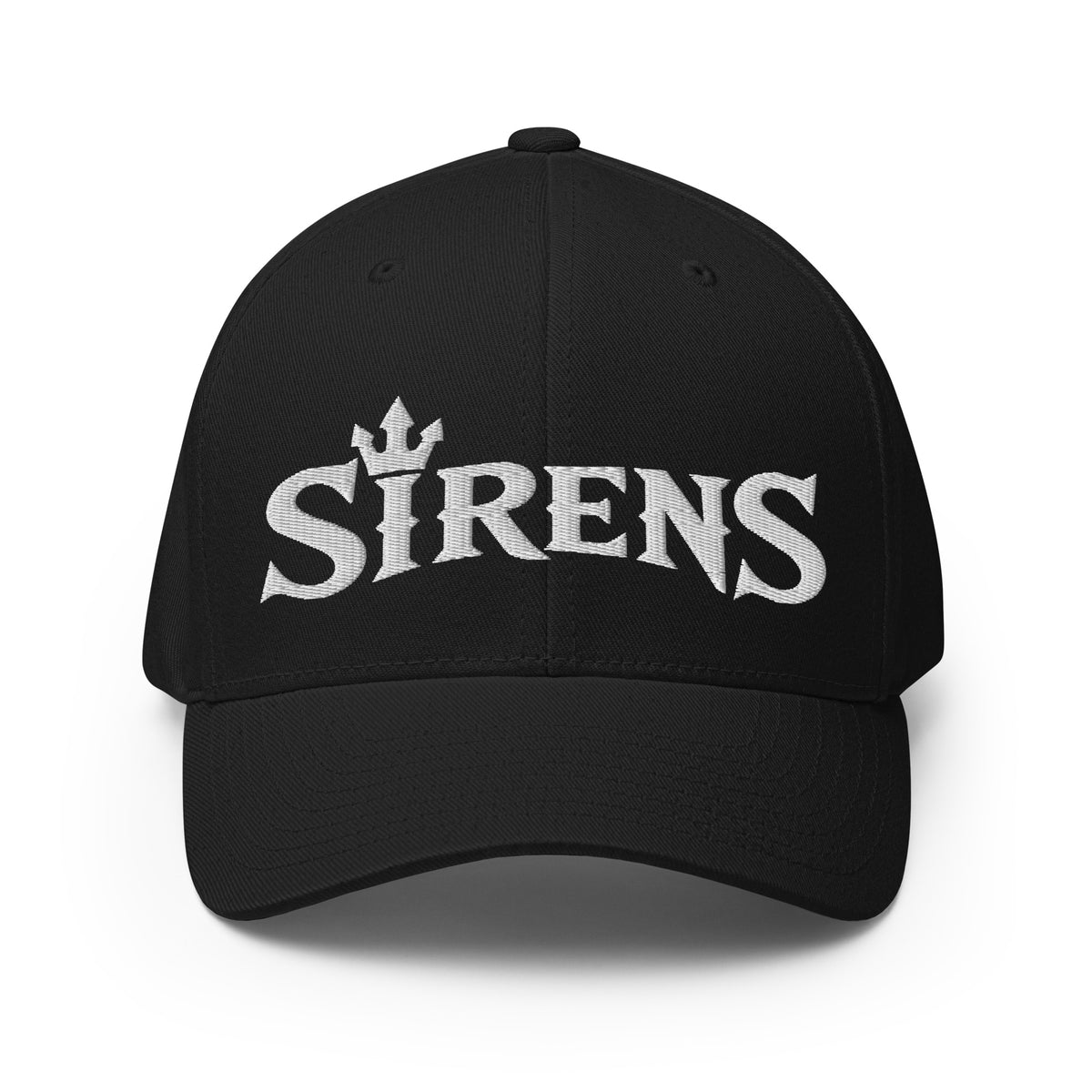 Signature | Flexfit Baseball Cap | Naples Sirens | Emblem (Variant) Logo