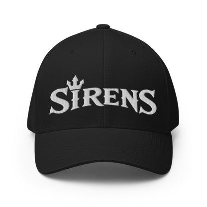 Signature | Flexfit Baseball Cap | Naples Sirens | Emblem (Variant) Logo