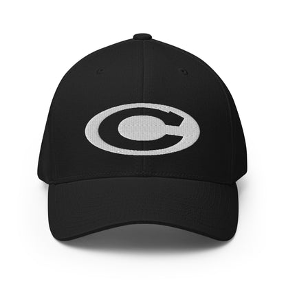 Signature | Flexfit Baseball Cap | Central West Girls Lacrosse | Emblem Logo