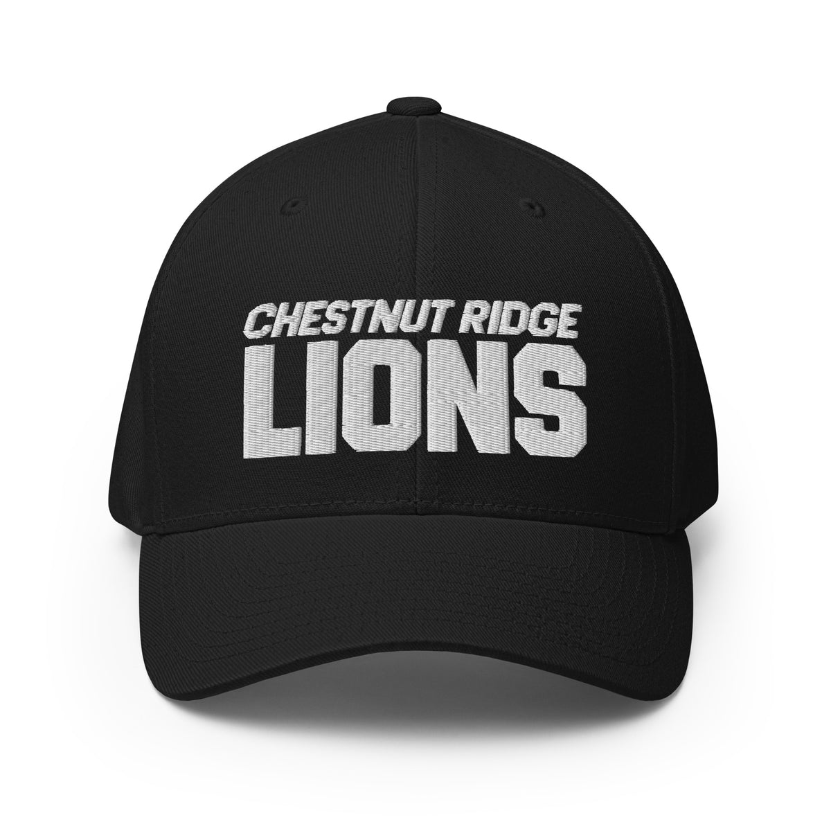 Signature | Flexfit Baseball Cap | Chestnut Ridge Lions Football | Script Logo