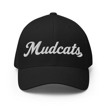 Signature | Flexfit Baseball Cap | Geneseo Mudcats | Lettermark Logo