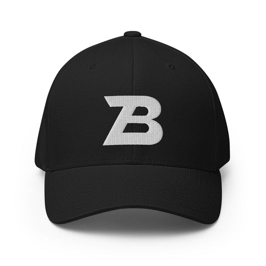 Signature | Flexfit Baseball Cap | Buffalo Bomb Squad 16u | B-mark Logo