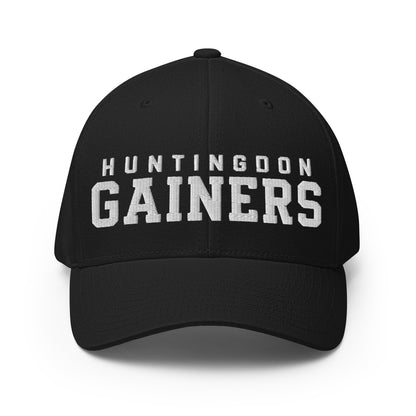 Signature | Flexfit Baseball Cap | HCC Gymnastics | Gainers Emblem Logo