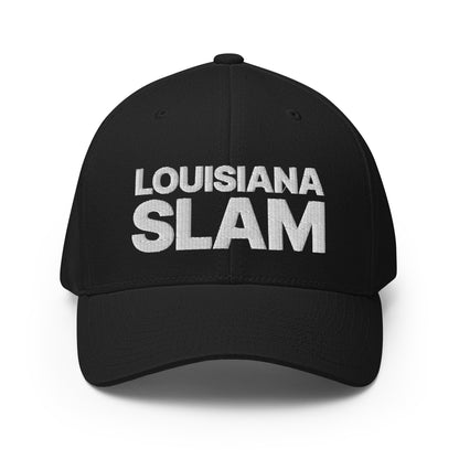 Signature | Flexfit Baseball Cap | Louisiana Slam Baseball | Lettermark Logo