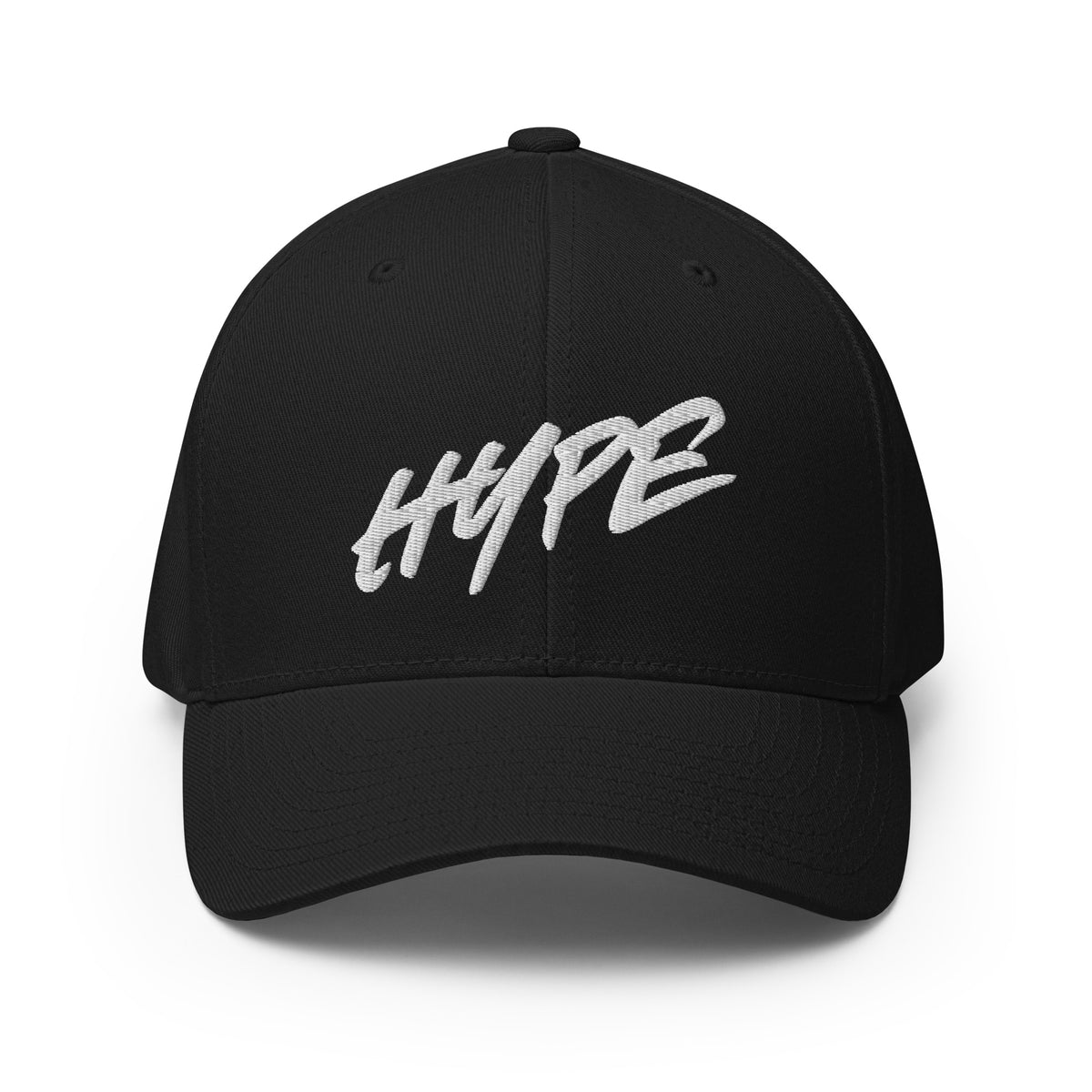 Signature | Flexfit Baseball Cap | Hype Baseball Club | Crest Logo