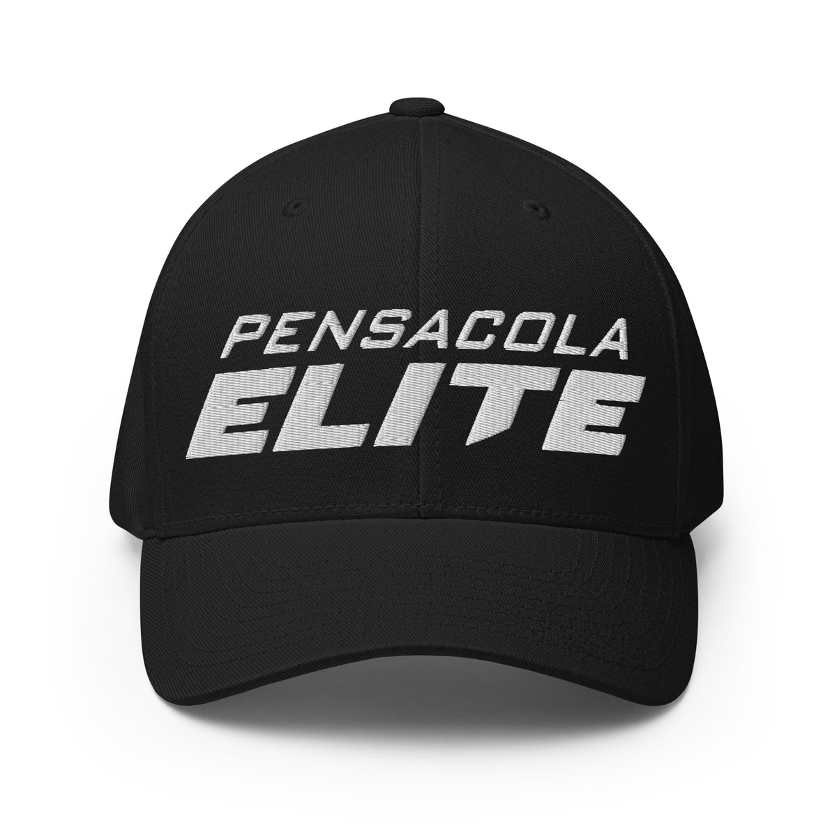Signature | Flexfit Baseball Cap | Pensacola Elite Inc. | Crest Logo