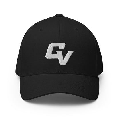 Signature | Flexfit Baseball Cap | Cumberland Valley Coyotes Football | Crest Logo
