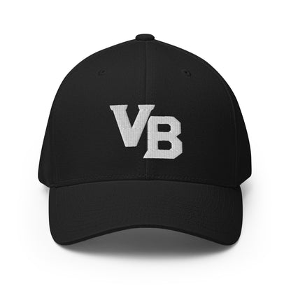 Signature | Flexfit Baseball Cap | Vegas Broncos VBC | VB Lettermark Logo