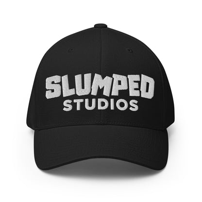 Signature | Flexfit Baseball Cap | SlumpedStudios | Crest Logo