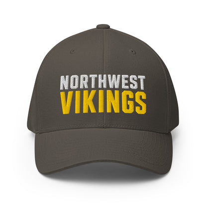 Signature | Flexfit Baseball Cap | Northwest High School | Vikings Logo