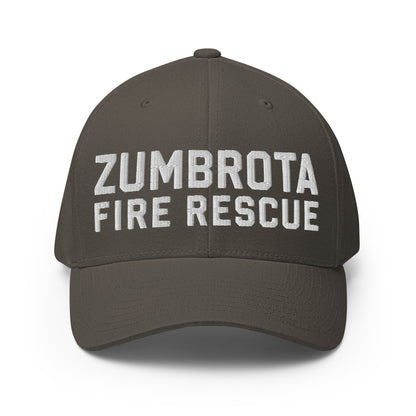 Signature | Flexfit Baseball Cap | Zumbrota Fire Department | Vanguard Logo