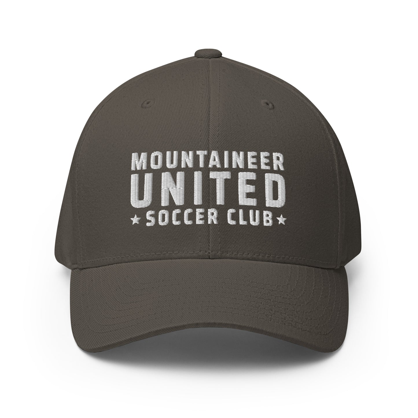 Signature | Flexfit Baseball Cap | Mountaineer United Soccer Club | Alpine Crest Logo