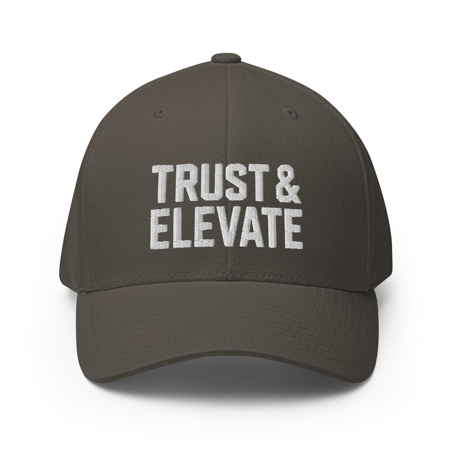 Signature | Flexfit Baseball Cap | Trust & Elevate | Athletic Logo
