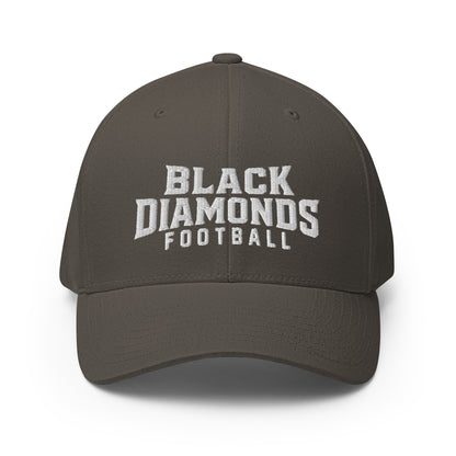 Signature | Flexfit Baseball Cap | Ashland Black Diamonds | Badge Logo