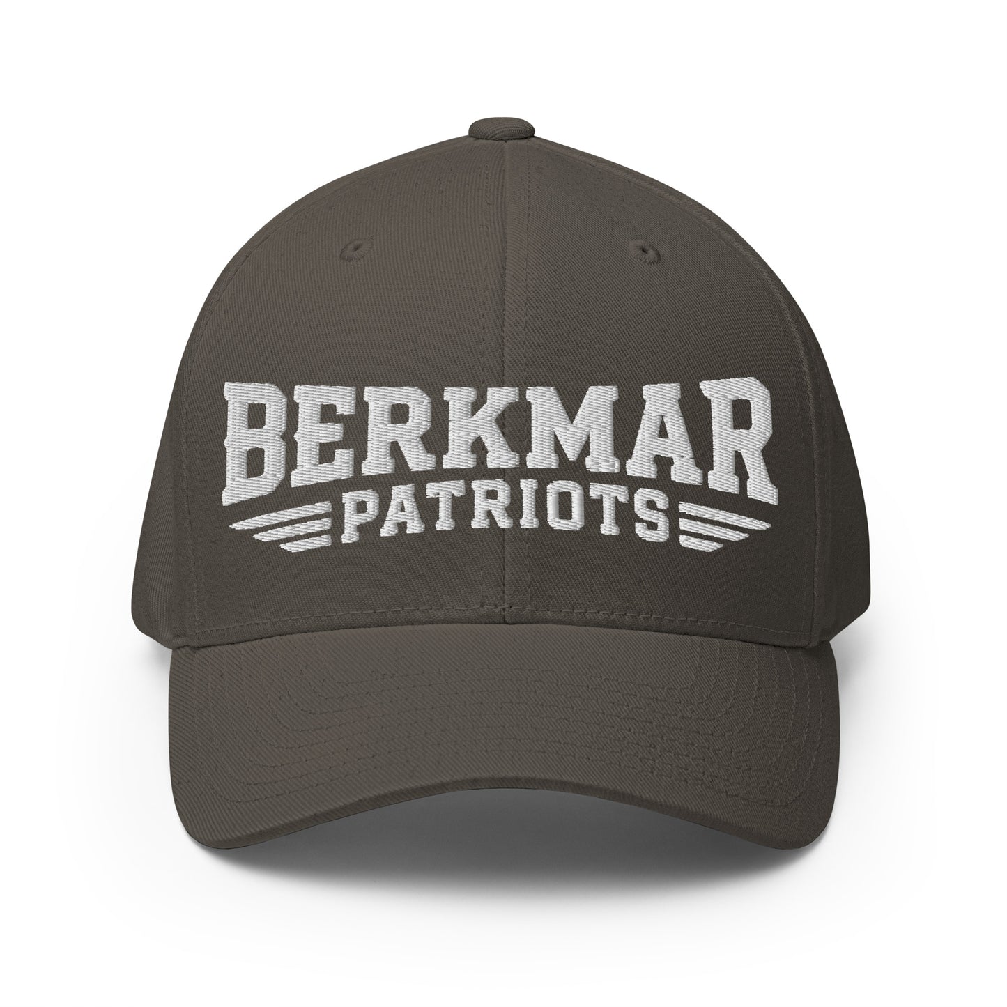 Signature | Flexfit Baseball Cap | Berkmar High School Soccer | Vanguard Logo