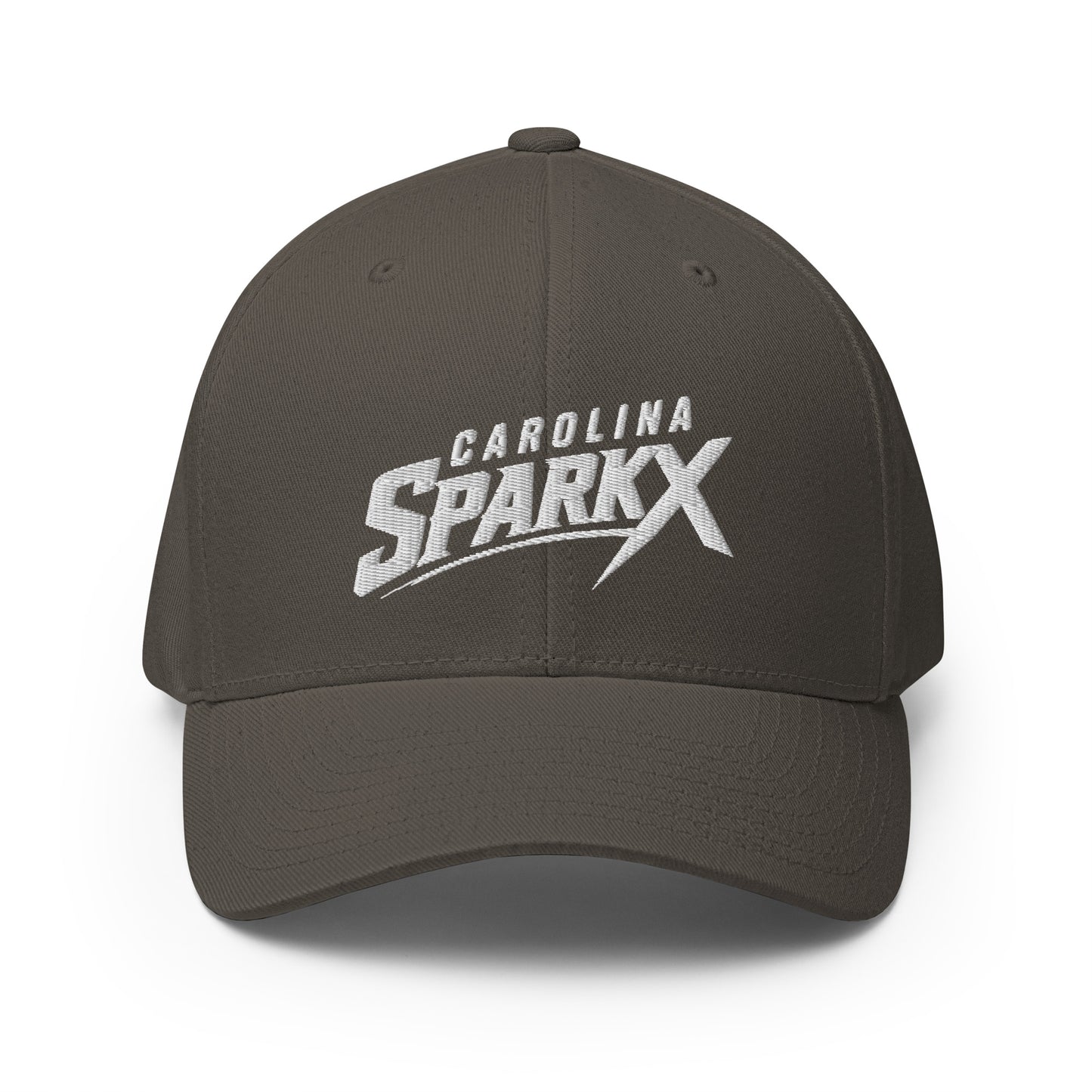 Signature | Flexfit Baseball Cap | Carolina Sparkx | Vanguard Logo