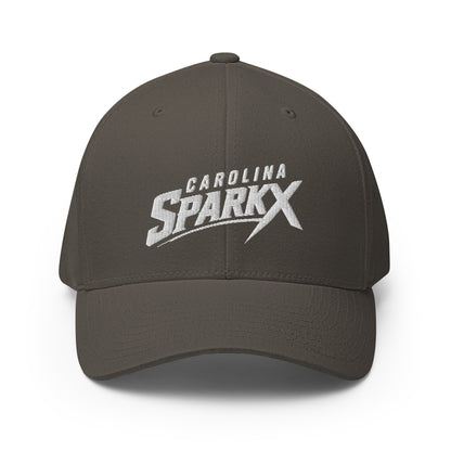 Signature | Flexfit Baseball Cap | Carolina Sparkx | Vanguard Logo