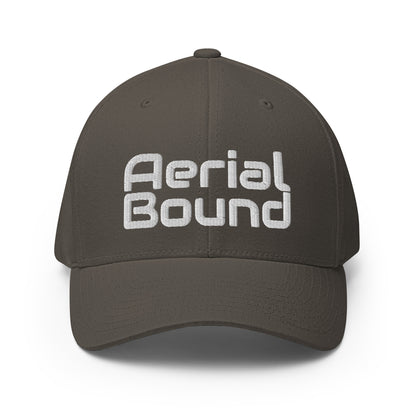 Signature | Flexfit Baseball Cap | Aerial Bound Athletics | Script Logo