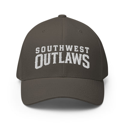 Signature | Flexfit Baseball Cap | Southwest Outlaws | Crest Logo