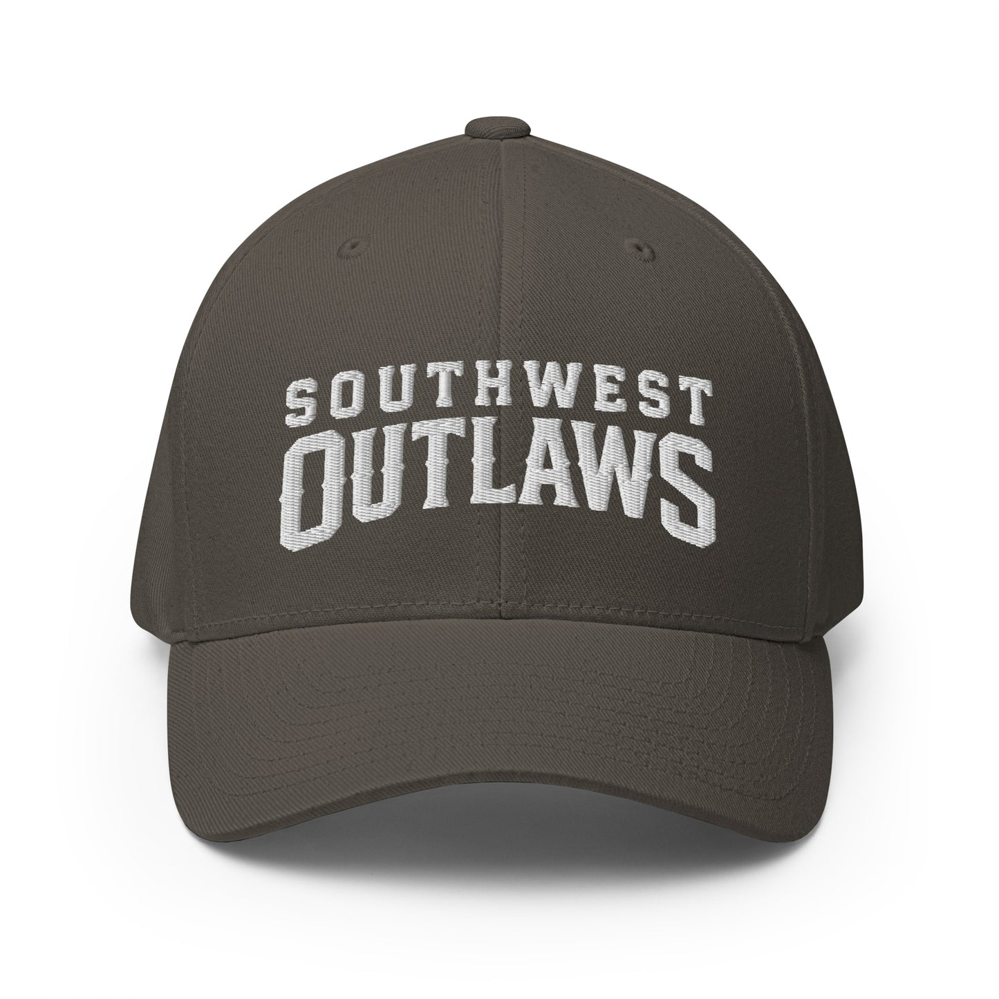 Signature | Flexfit Baseball Cap | Southwest Outlaws | Crest Logo