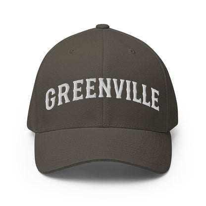 Signature | Flexfit Baseball Cap | Greenville Sox | Badge Logo
