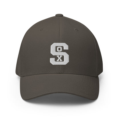 Signature | Flexfit Baseball Cap | Greenville Sox | Valor Logo