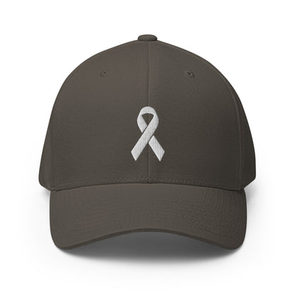 Signature | Flexfit Baseball Cap | For the 22 | Ribbon Initiative Logo