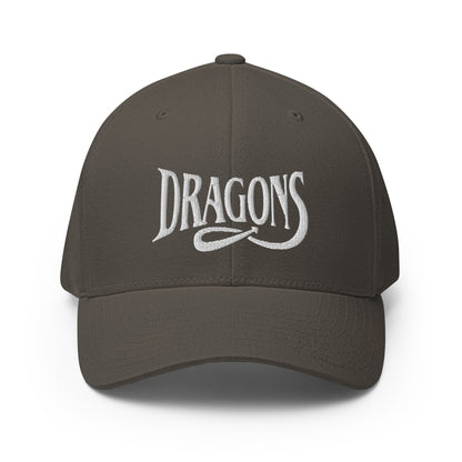 Signature | Flexfit Baseball Cap | International Studies Middle School Volleyball | Crest Logo