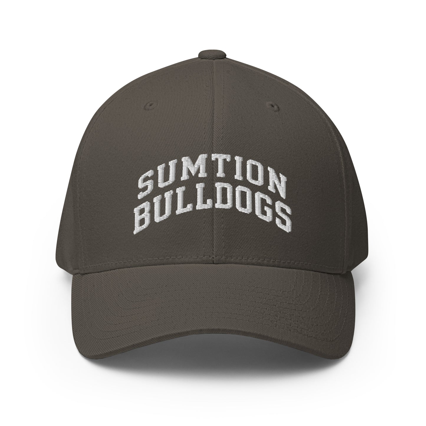 Signature | Flexfit Baseball Cap | Sumtion bulldogs | Crest Logo