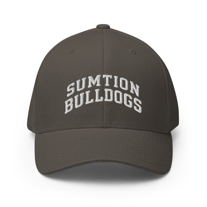 Signature | Flexfit Baseball Cap | Sumtion bulldogs | Crest Logo