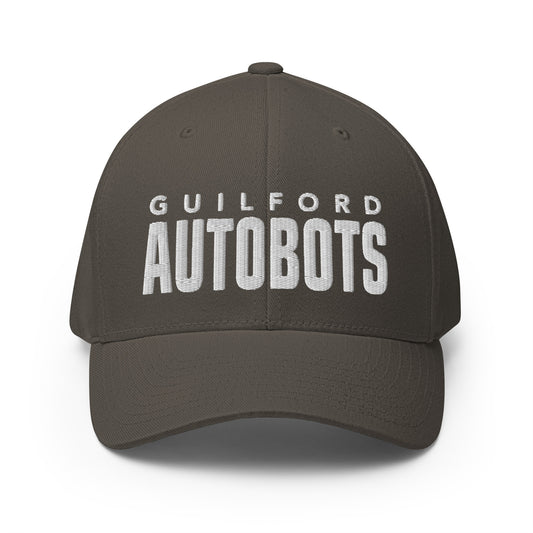 Signature | Flexfit Baseball Cap | Guilford Autobots | Modern Script Logo