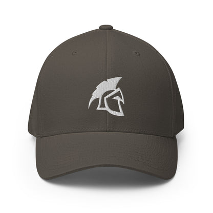 Signature | Flexfit Baseball Cap | Sanford Spartans | Crest Logo