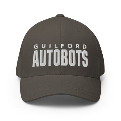Signature | Flexfit Baseball Cap | Guilford Autobots | Modern Script Logo