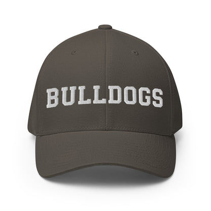 Signature | Flexfit Baseball Cap | Celina Recreational Football Black | Bulldogs Crest Logo