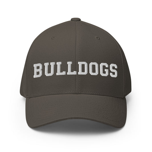 Signature | Flexfit Baseball Cap | Celina Recreational Football Black | Bulldogs Crest Logo