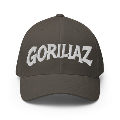 Signature | Flexfit Baseball Cap | Gorillaz | Modern Script Logo