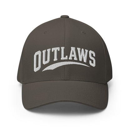 Signature | Flexfit Baseball Cap | Louisiana Outlaws | Vanguard Logo