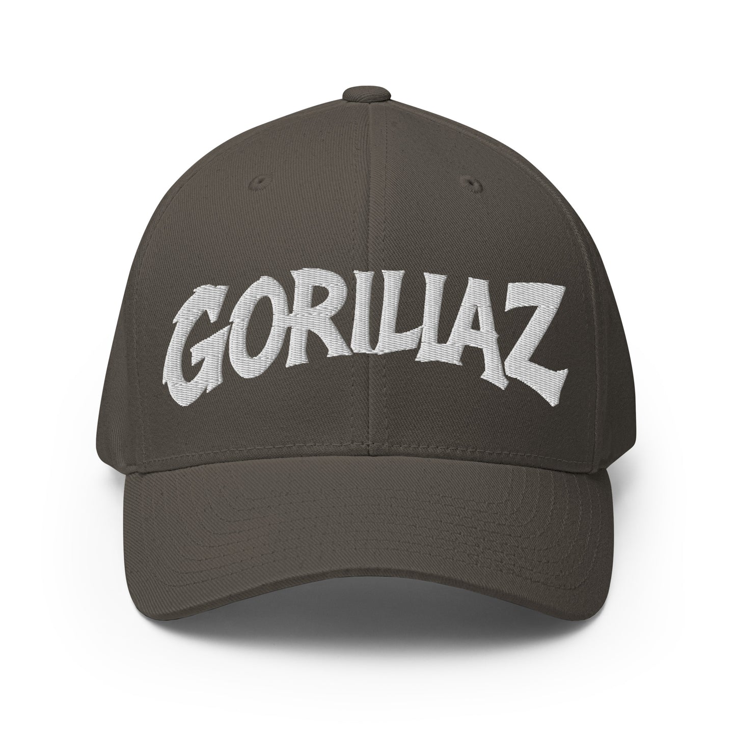 Signature | Flexfit Baseball Cap | Gorillaz | Modern Script Logo
