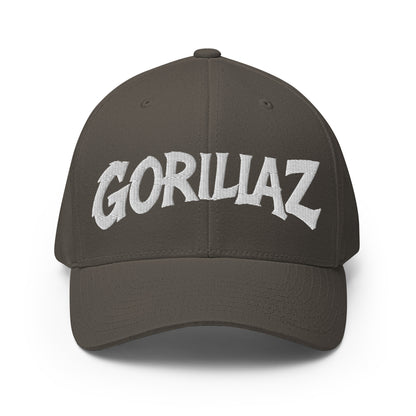 Signature | Flexfit Baseball Cap | Gorillaz | Modern Script Logo