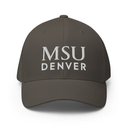 Signature | Flexfit Baseball Cap | MSU Denver Dance Team | Titan Crest Logo