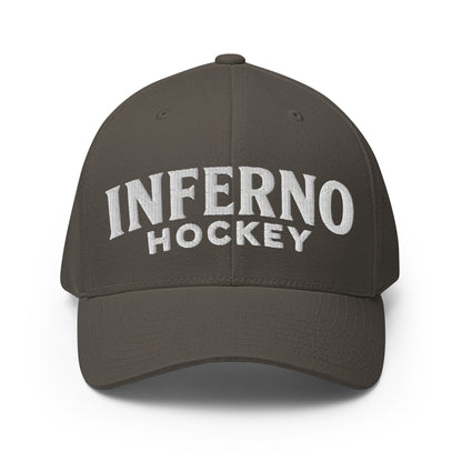 Signature | Flexfit Baseball Cap | Inferno Hockey | Modern Script Logo